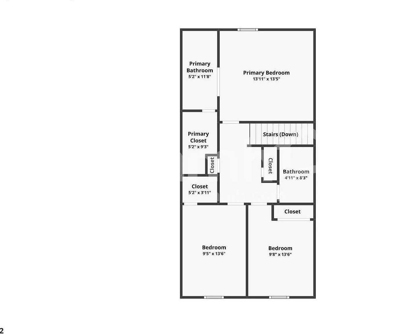 3 bed, 2.5 bath, 1586 sqft, $2,075 — Photo 3