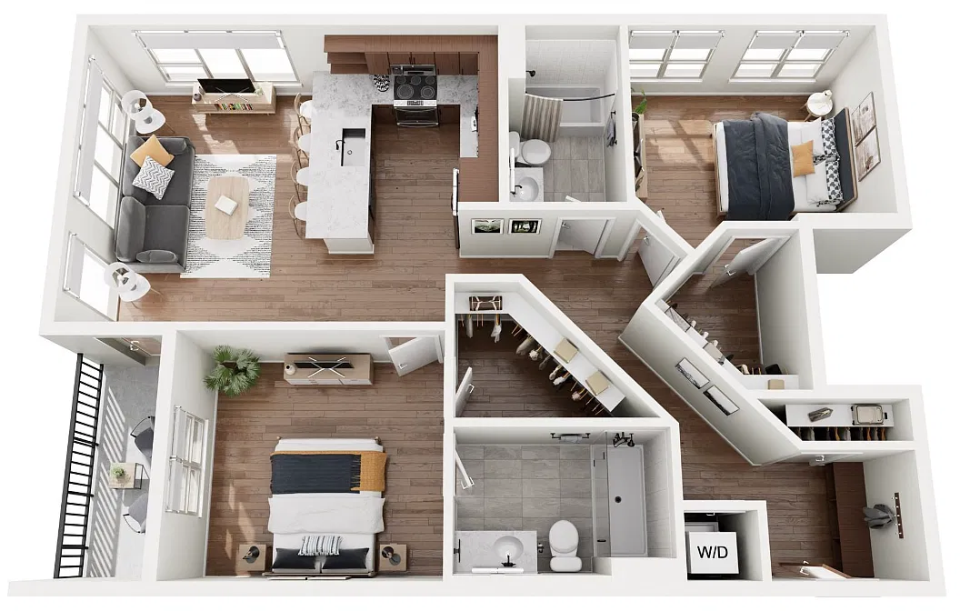 Floor plan B10