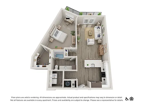 Floor plan A11
