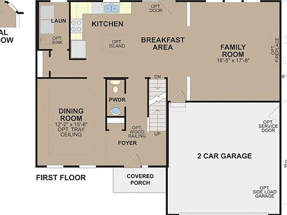 Windsor II First Floor