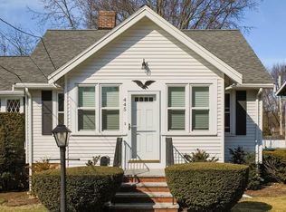 445 Cedar St, Dedham, MA 02026