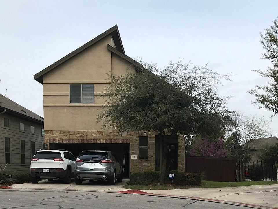 Front of the house