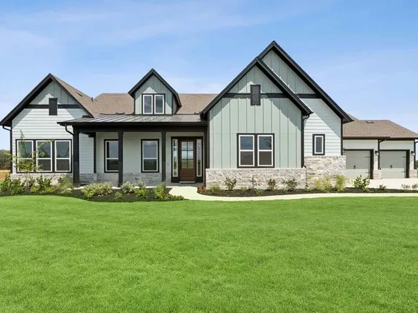 Aldenridge Plan, Leander Estates