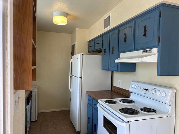 Newly refinished cabinetry, providing a fresh, updated look, be the first to use them.