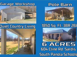 604 Cline Rd, Sardis, MS 38666