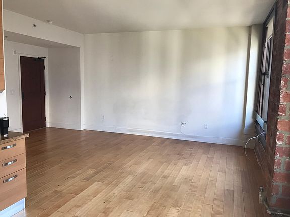 Living Area wood floor