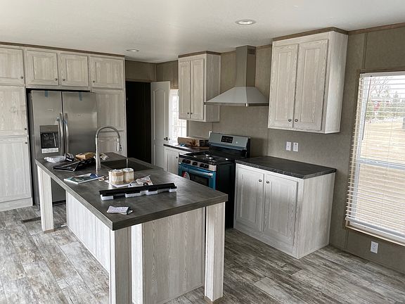 Stainless Appliances - Tall Pantry Cabinets