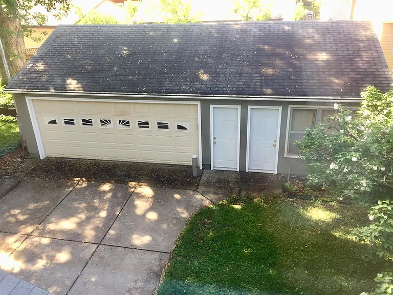 Spacious two-car garage and more!