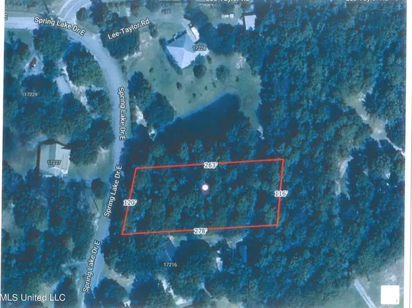 E Spring Lake Dr, Vancleave, MS 39565