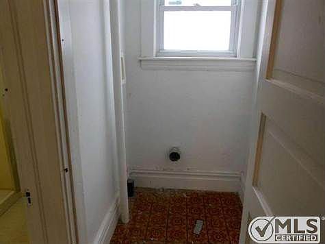 Main Floor Laundry Area - stackable type