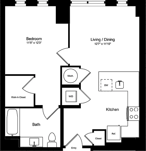 Floor plan 1A2