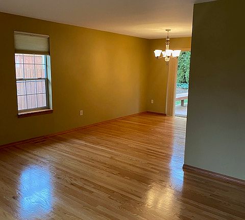 Living and Dining Room - main floor