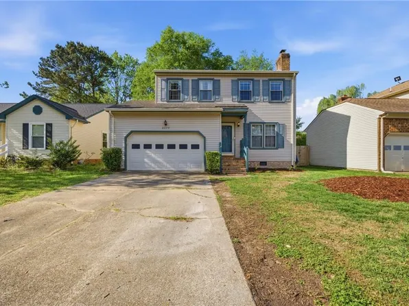 2077 Grey Fox Ln, Virginia Beach, VA 23456