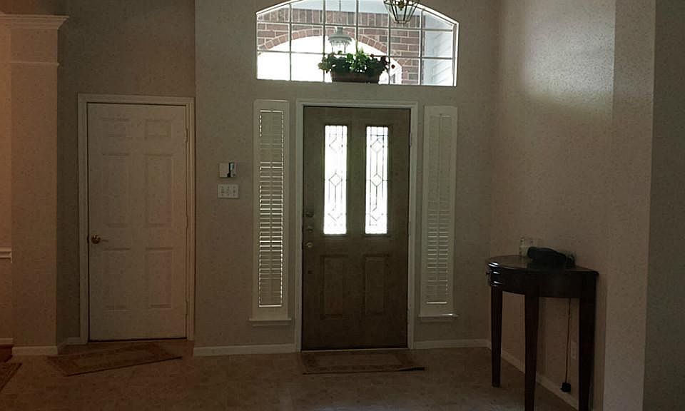 Welcoming foyer