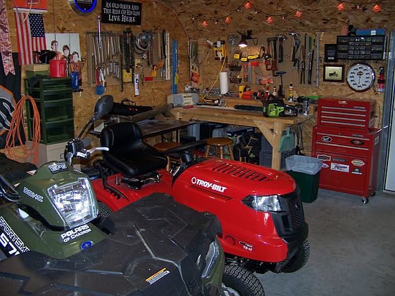 Storage shed