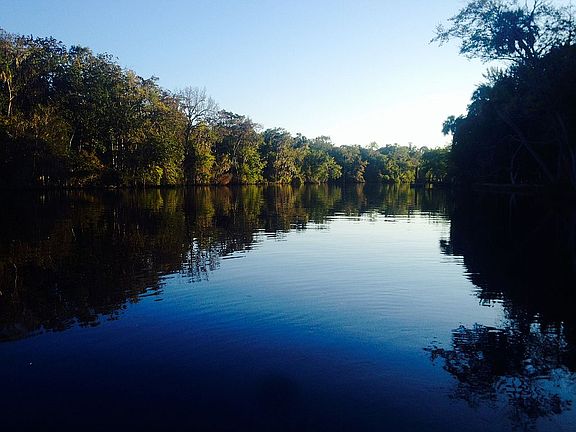 River view looking West