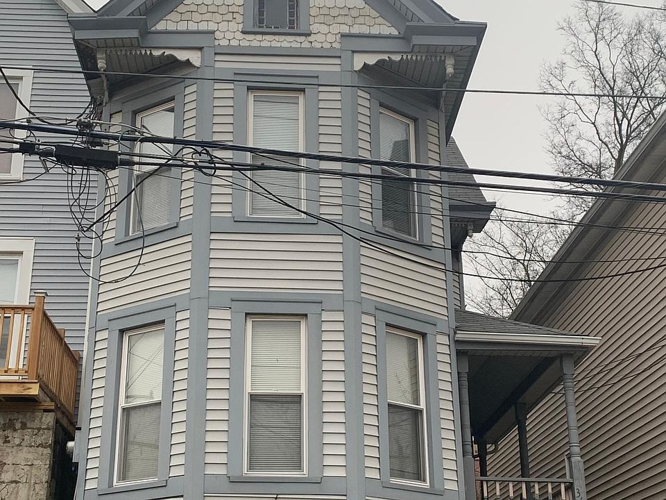 Front on house
