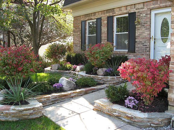 Front landscaping