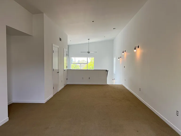Second floor / Bedroom 2, with the view facing the front window.