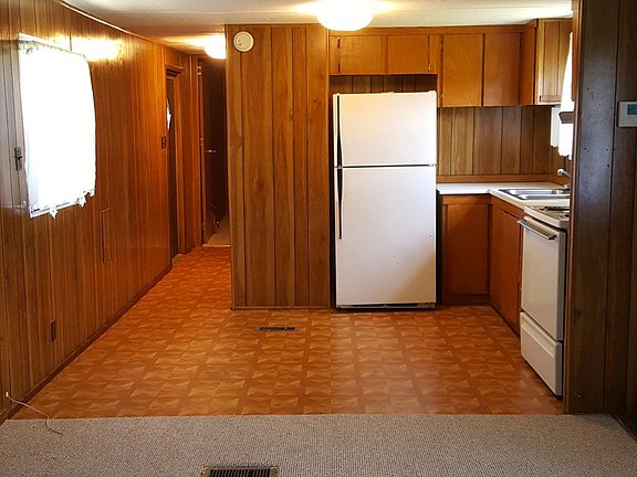 open design living room kitchen