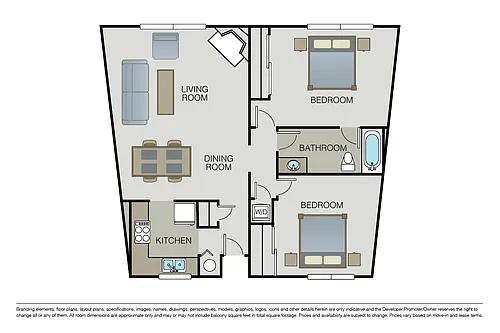 Floor plan Plan 2A