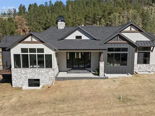 1405 Red Haven Pl, Woodland Park, CO 80863