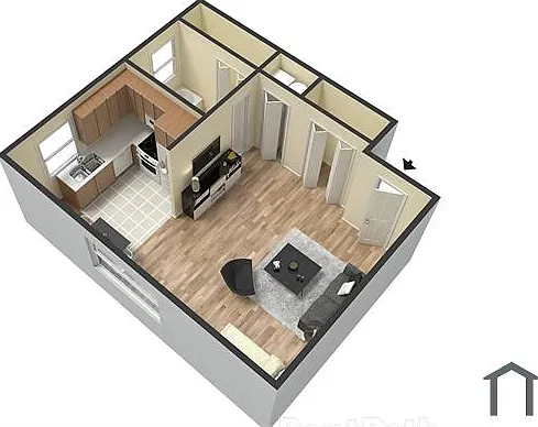 2 bed, $1,395 — Photo 1