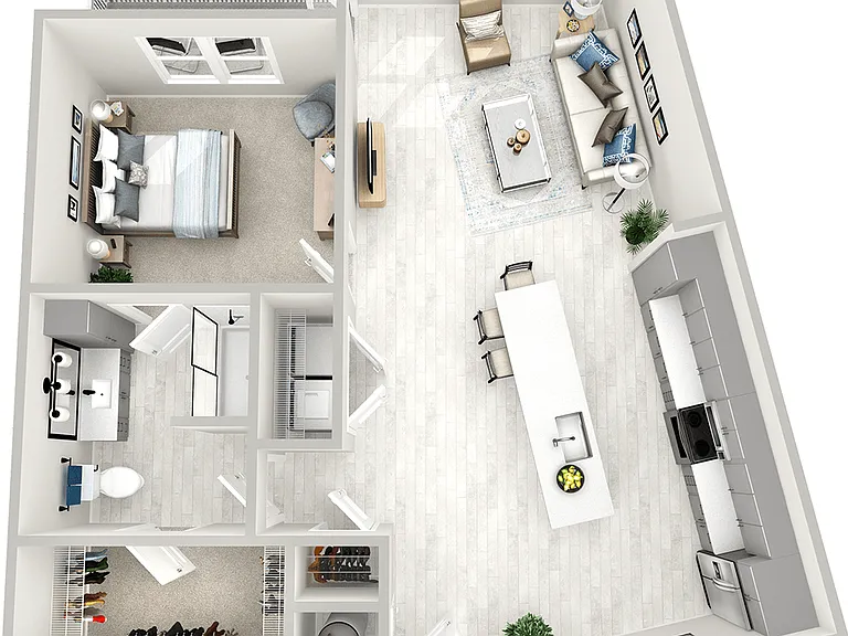 District at Riverside Apartments — Photo 109
