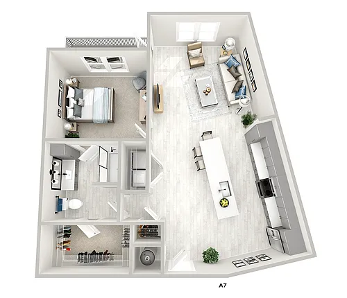 Floor plan A7