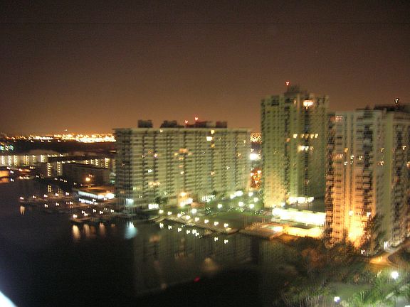 Spectacular view from the 20th floor