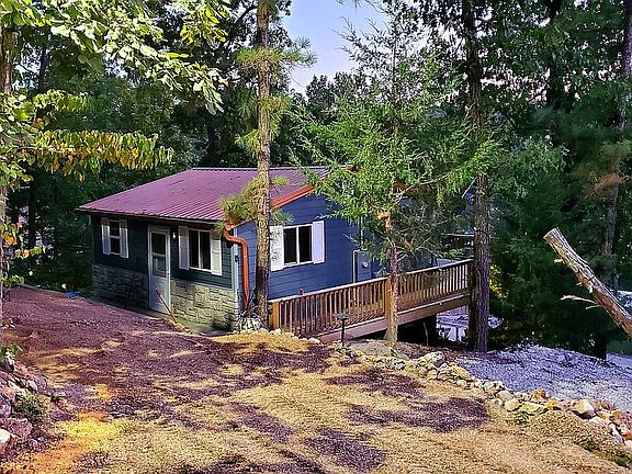 Driveway side of house.