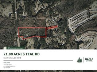 Teal Rd, Fairburn, GA 30213