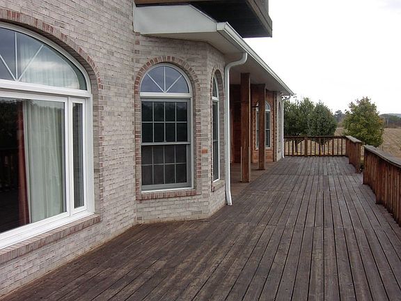 Part of deck area 