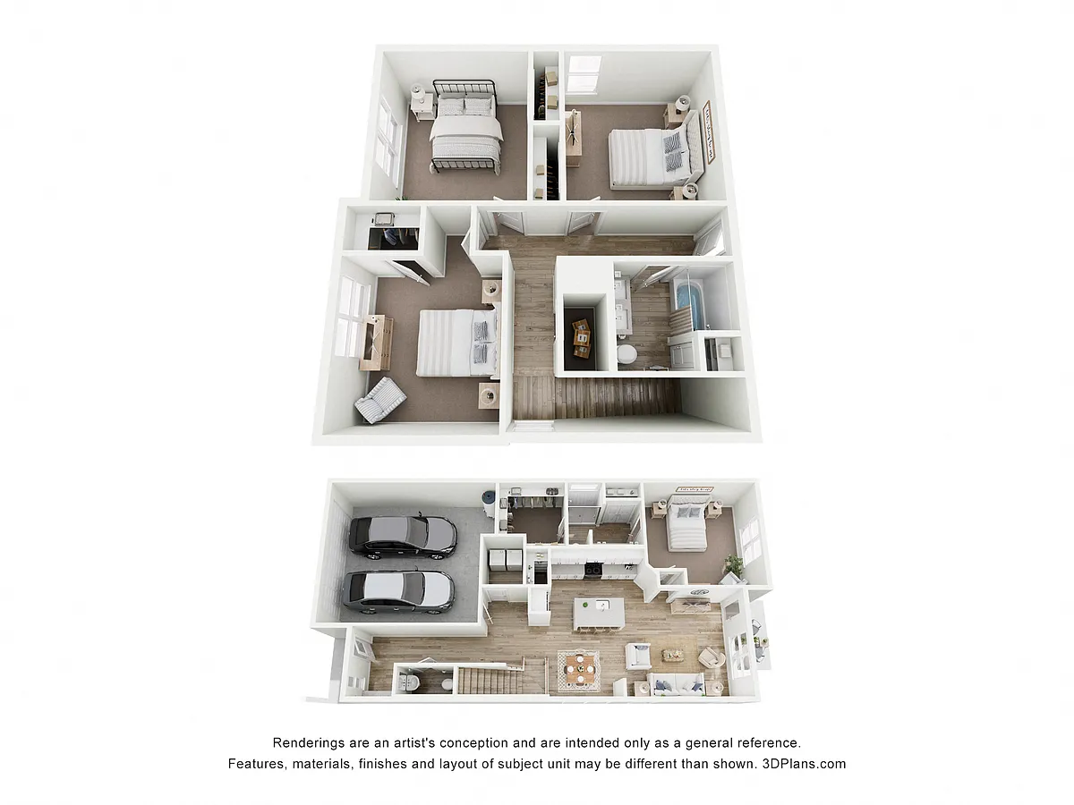 Floor plan River