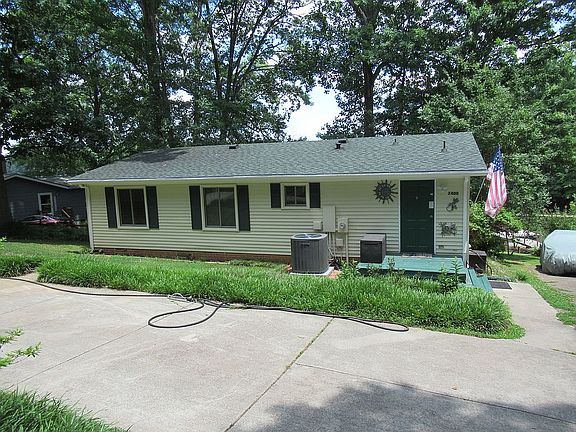 Street side of house