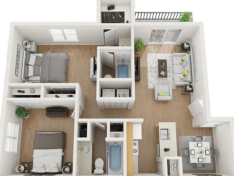 Chevy Chase Apartments — Photo 5