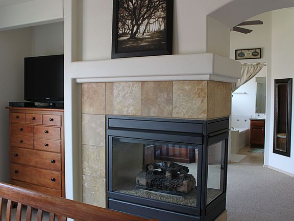 Master Bedroom - connected office and bathroom with walk-in closet