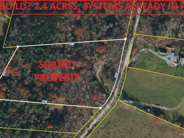 L15 Weaver Dam Road, Petersburgh, NY 12138