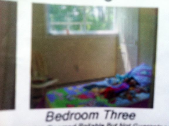 Third bedroom