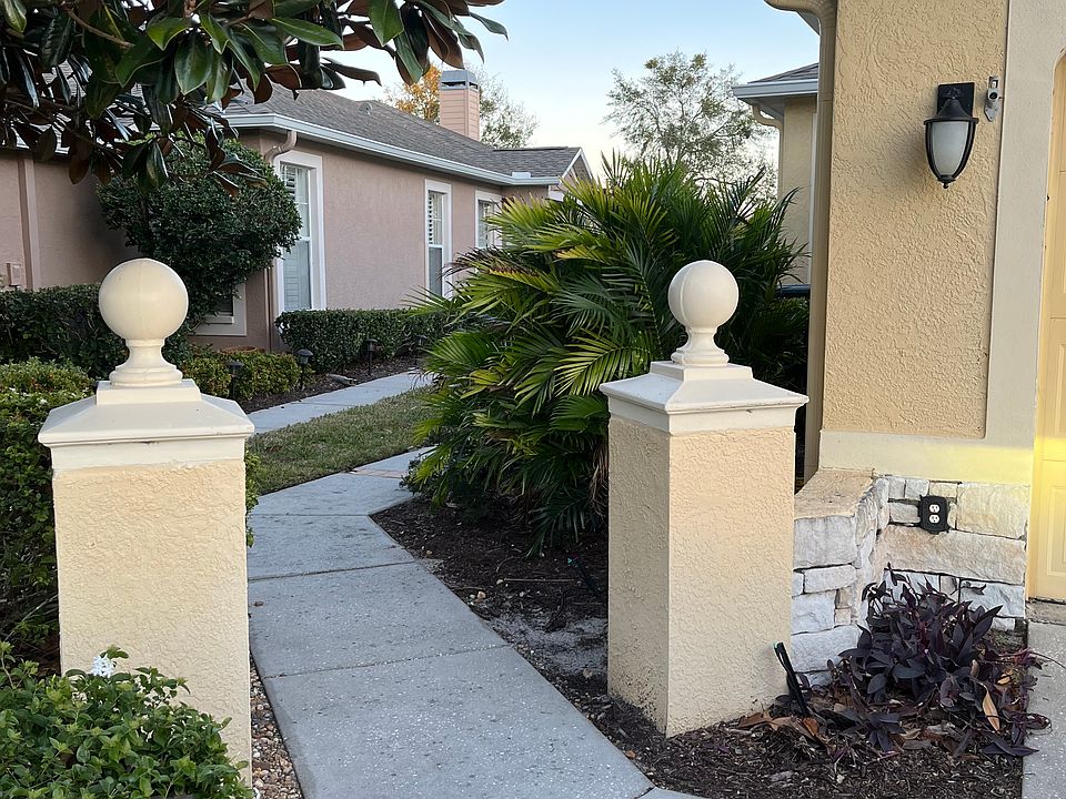Path to the Entrance Door