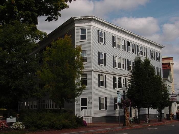 Exterior Building