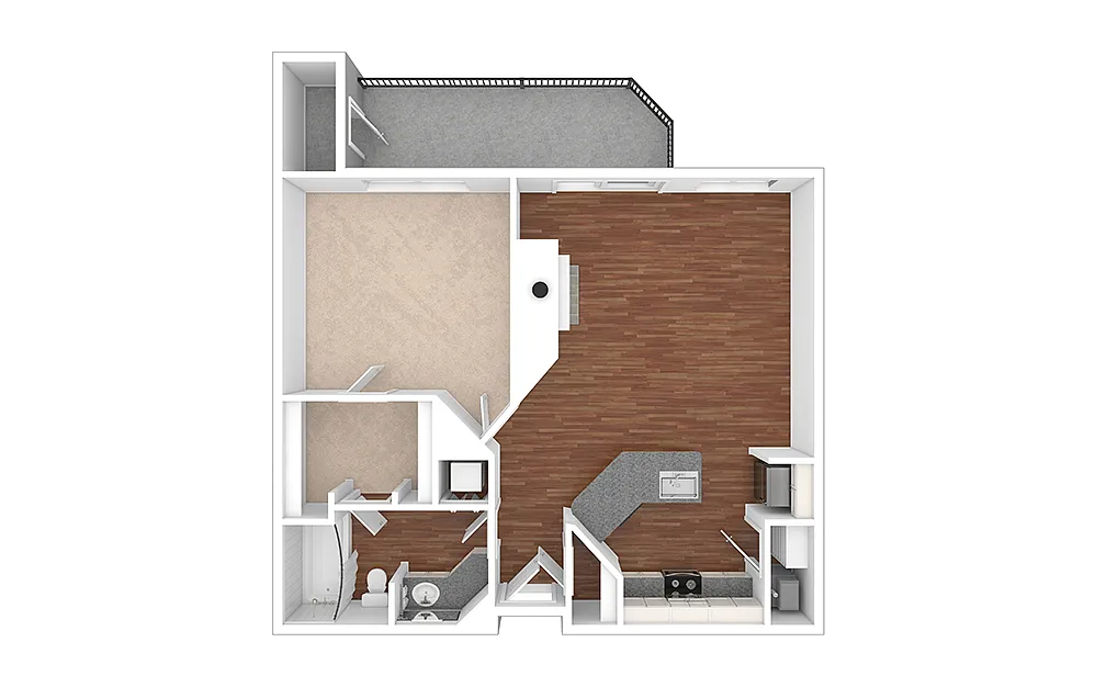 Floor plan Eisenhower