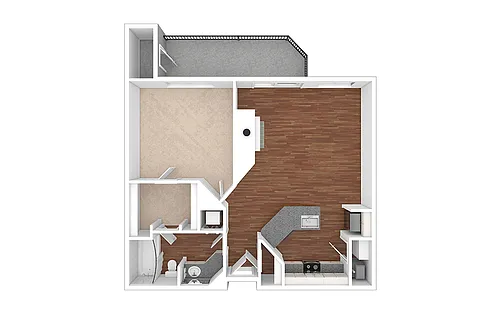 Floor plan Eisenhower