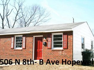 506 N 8th Ave #B, Hopewell, VA 23860