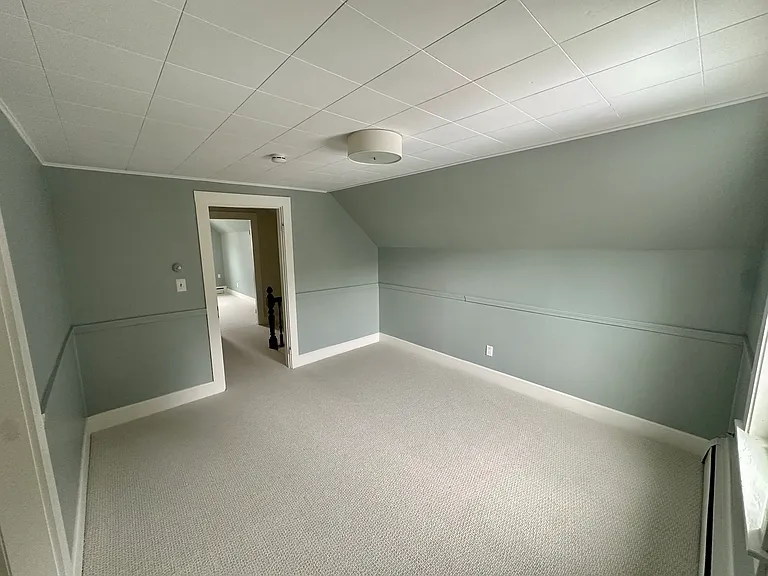 Third floor bedroom (left of staircase)