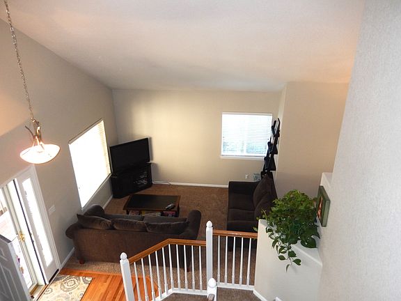 Front door and Living room