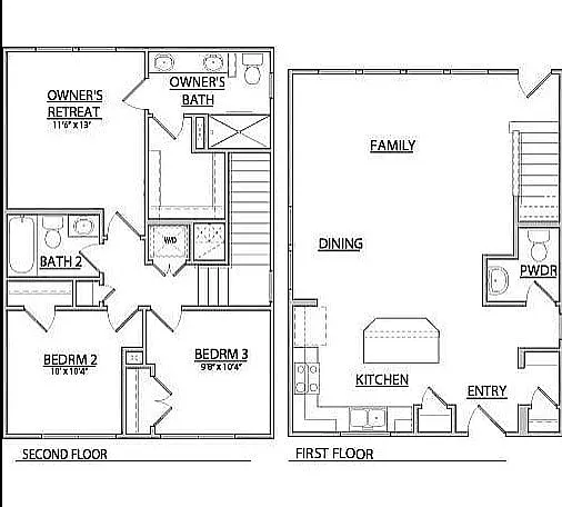 Discover your ideal space with the Guadalupe floor plan featuring three bedrooms and ample living areas. Discover your ideal space with the Guadalupe floor plan featuring three bedrooms and ample living areas.