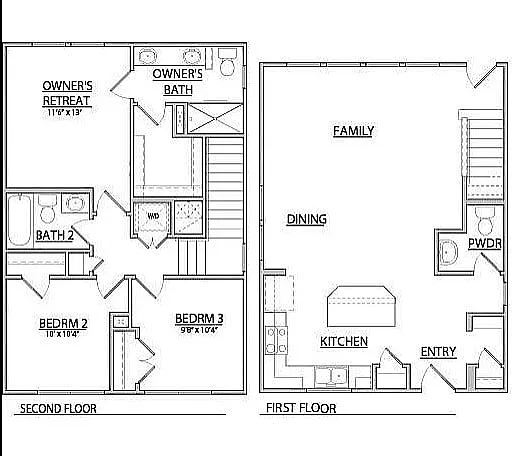 Floor plan Guadalupe