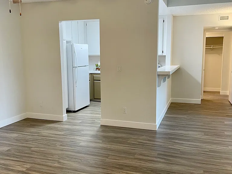 Plan C, 2br,2ba, Dining Room