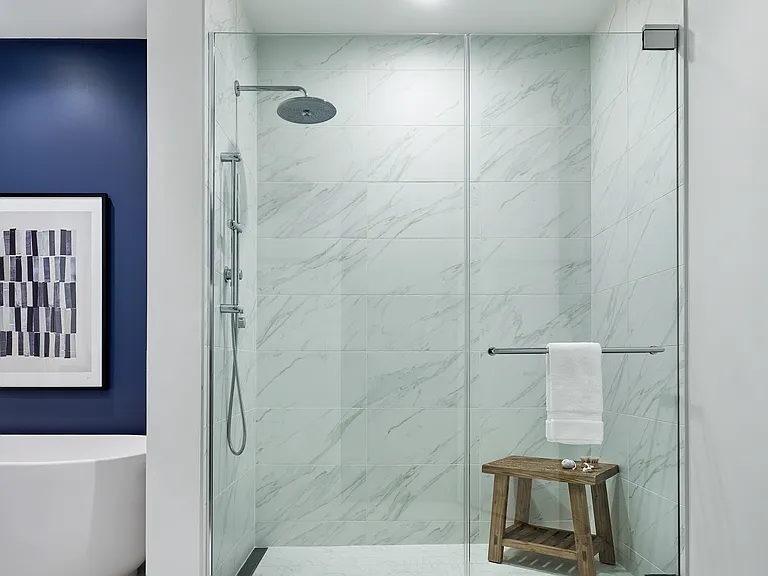 The Penthouse Collection Master Bath Shower